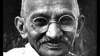 "История жизни" Махатма Ганди