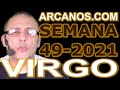 Video Horóscopo Semanal VIRGO  del 28 Noviembre al 4 Diciembre 2021 (Semana 2021-49) (Lectura del Tarot)