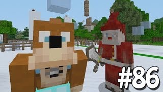 Minecraft Xbox - Sky Island Challenge - Bad Santa!! [86]