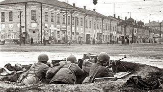 Оборона Тулы, 1941, Исторические кадры Отечественной войны, - Кинохроникиа