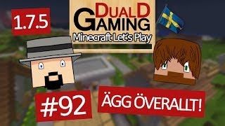 Minecraft Let's Play Med DDG - Episode #92 - Ägg överallt!