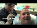 Hair Transplant!?  Watch the video!