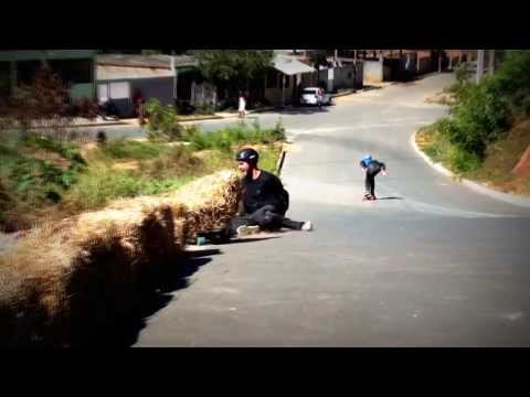 CemitÃ©rio Speed Outlaw - Serra, EspÃ­rito Santo - Campeonato de skate downhill speed - drifs e slid