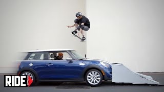 Tony Hawk Jumps Moving MINI Hardtop