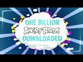 1 BILLION Angry Birds downloads!