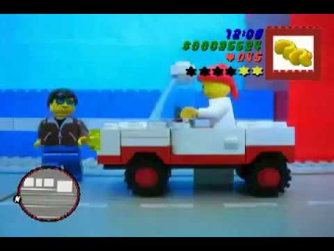 lego - gta san andreas - YouTube