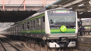 JR横浜線新型車両 E233系6000番台をお披露目/神奈川新聞（カナロコ）