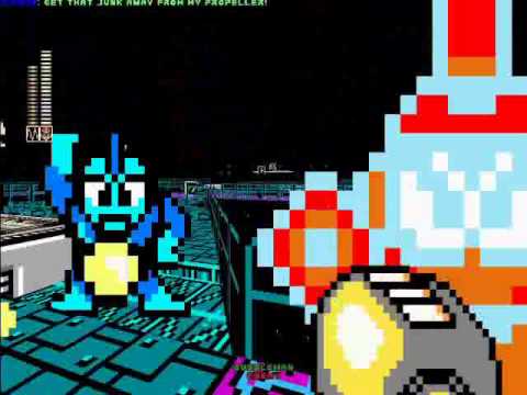 Mega Man 8-bit Deathmatch Custom Stage: "Unreality" - YouTube