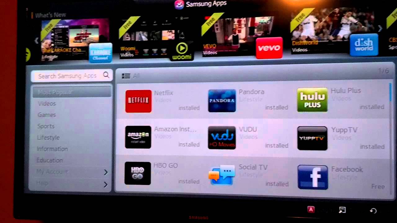 samsung tv plex app not working