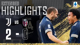 Juventus 2-0 Bologna | Arthur & McKennie Goals Seal 3 Points!  | EXTENDED Highlights