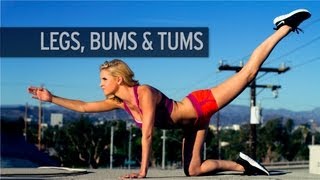 Legs, Bums and Tums Workout