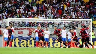 Bahia 1 X 1 Vitória. Gols de Souza e Pará. (11/5/2014)