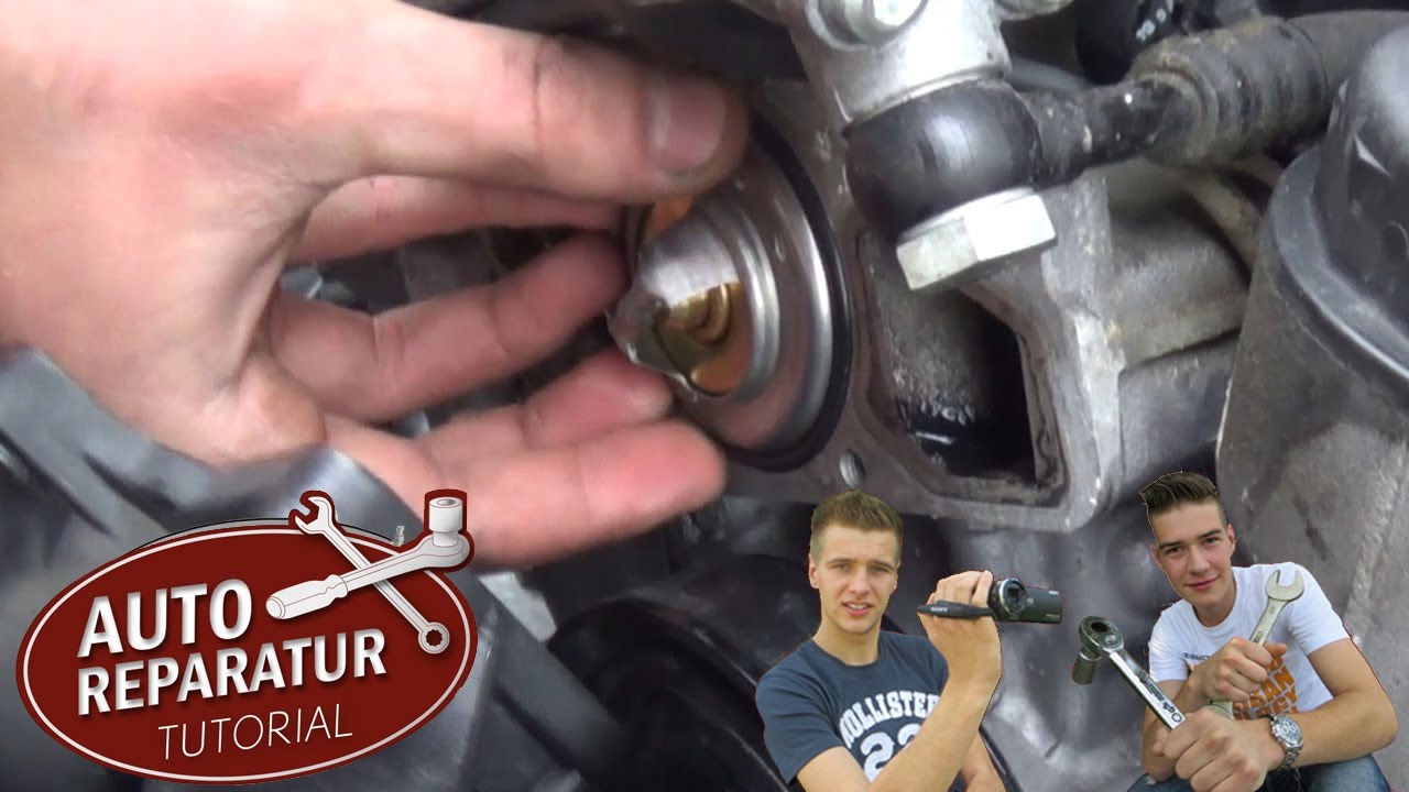 Thermostat Wechseln  Tutorial  Hd Replace Thermostat
