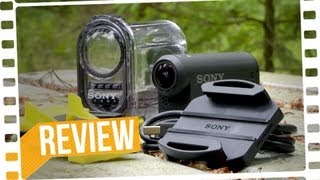 Review & GEWINNSPIEL: Sony HDR-AS15 Actioncam