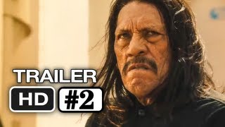 Machete Kills-Trailer #2 Subtitulado (HD) Danny Trejo, Lady Gaga