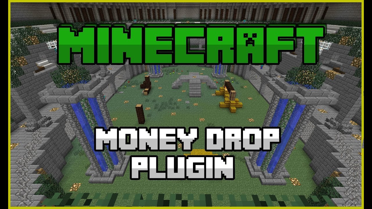 Minecraft | Money Drop | plugin tutorial (NEW FOR 1.6.2) - YouTube