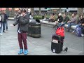 Great BeatBox Performance in Leicester Square, London Street Music