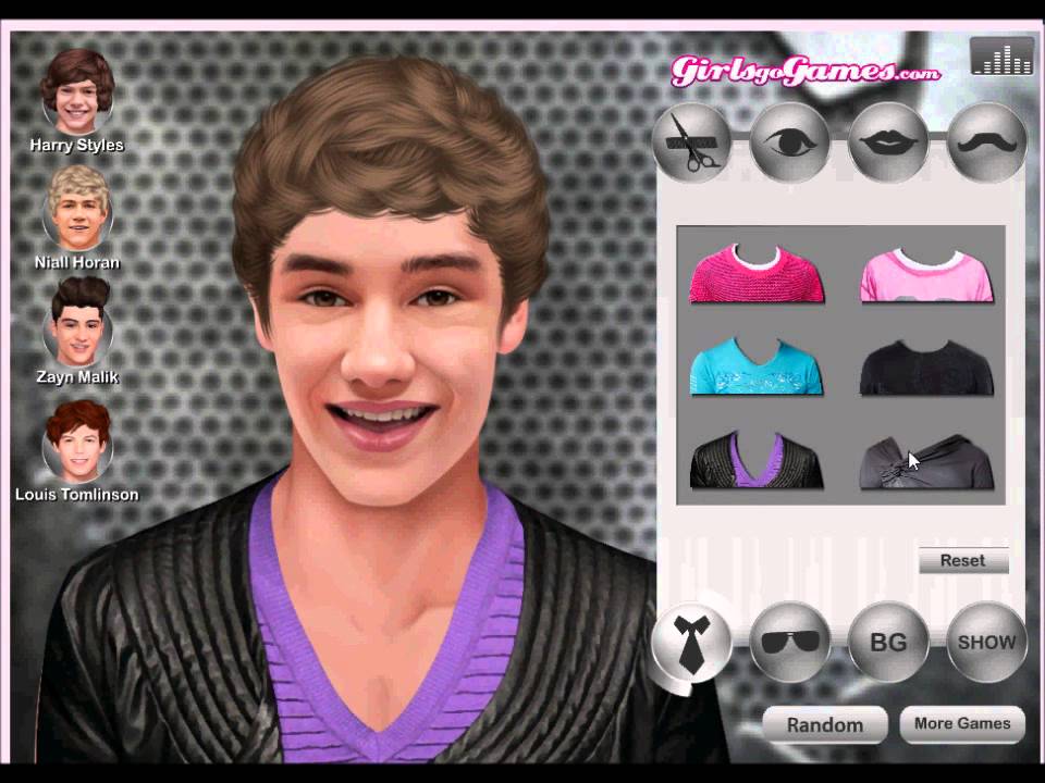 One Direction Makeover YouTube