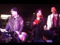 Tim Timebomb & Friends at Tim Armstrong art show opening night album artwork