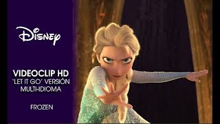 Disney España | "Let it go" en versión multi-idioma