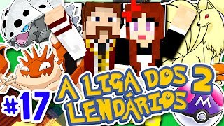 A Liga dos Lendários 2 - GINÁSIO DE LUTA E EVOLUÇÕES!! (c/ Miss) - #17 - Pixelmon Minecraft