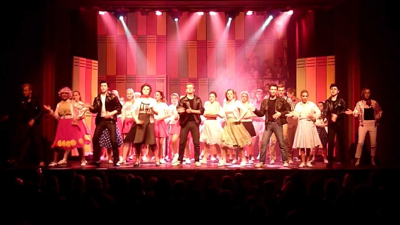 'We Go Together' from 'Grease the Musical' by Stage Theatre Society