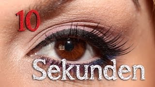 dichtere Wimpern in 10 Sekunden