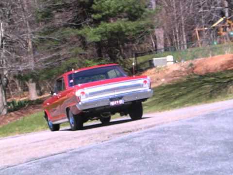 REAL 1964 Nova SS red on red strong DZ302 Engine Muncie 4Spd 