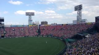 カープファンすごい。CSシリーズ第一戦　甲子園球場 20131012