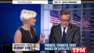 Mika Brzezinski Shuts Down Co-Host's Missing Malaysia Jet Speculation