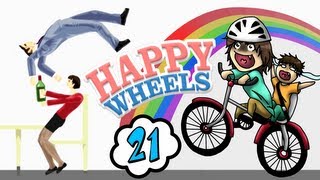 DONNA, DAMMI UNA BIRRA!! - Happy Wheels [Ep.21]