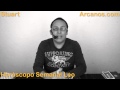 Video Horscopo Semanal LEO  del 25 al 31 Enero 2015 (Semana 2015-05) (Lectura del Tarot)
