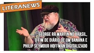 George R. R. Martin no Brasil em 2015 | Literanews