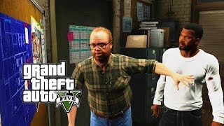 GTA V #42 - Arquitetando Como Invadir o FIB? Certeza!? (GTA 5 em Português PT-BR)