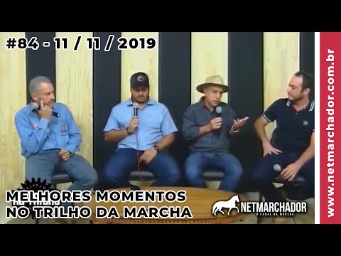 #84 - MELHORES MOMENTOS NO TRILHO DA MARCHA 2019 - MANGALARGA MARCHADOR