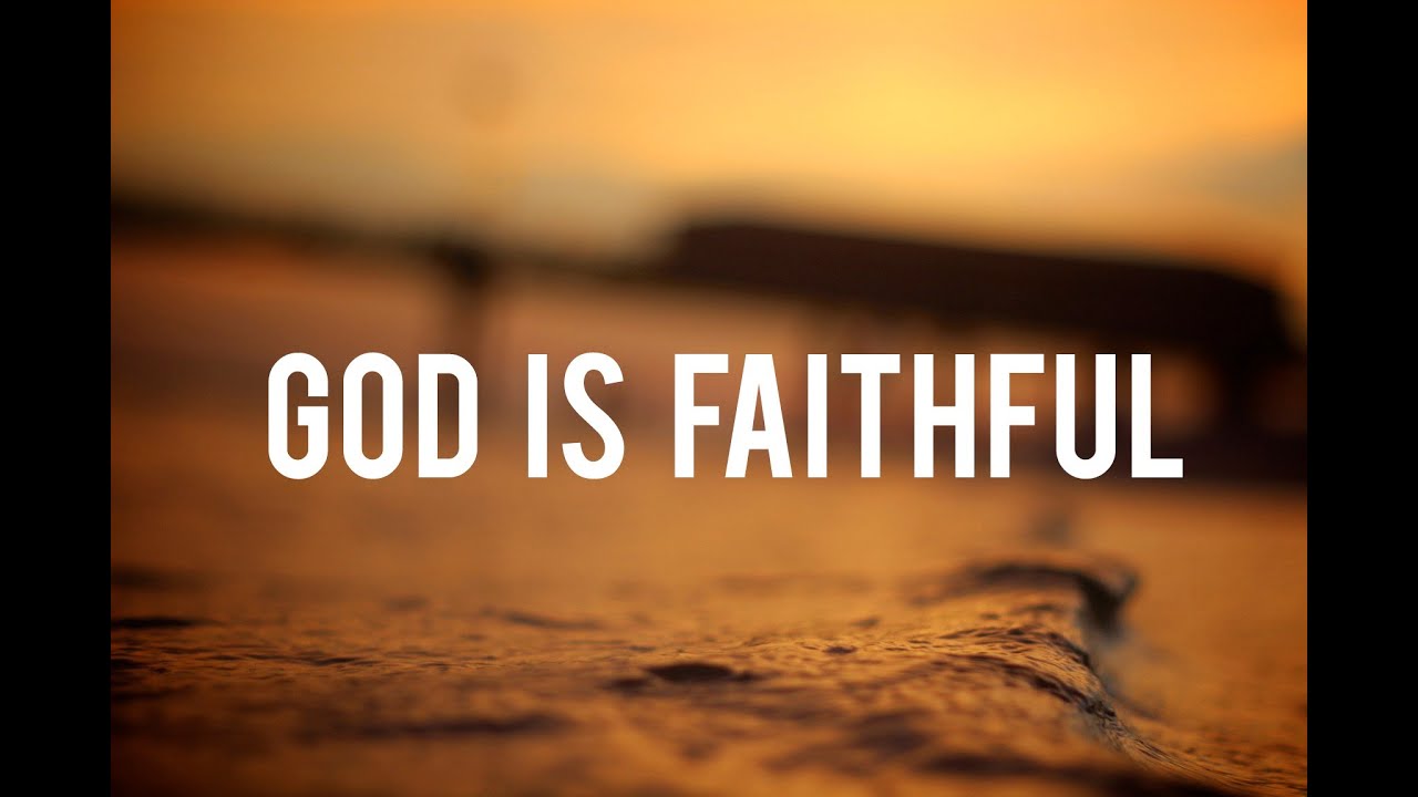 Encouragement to Be Faithful