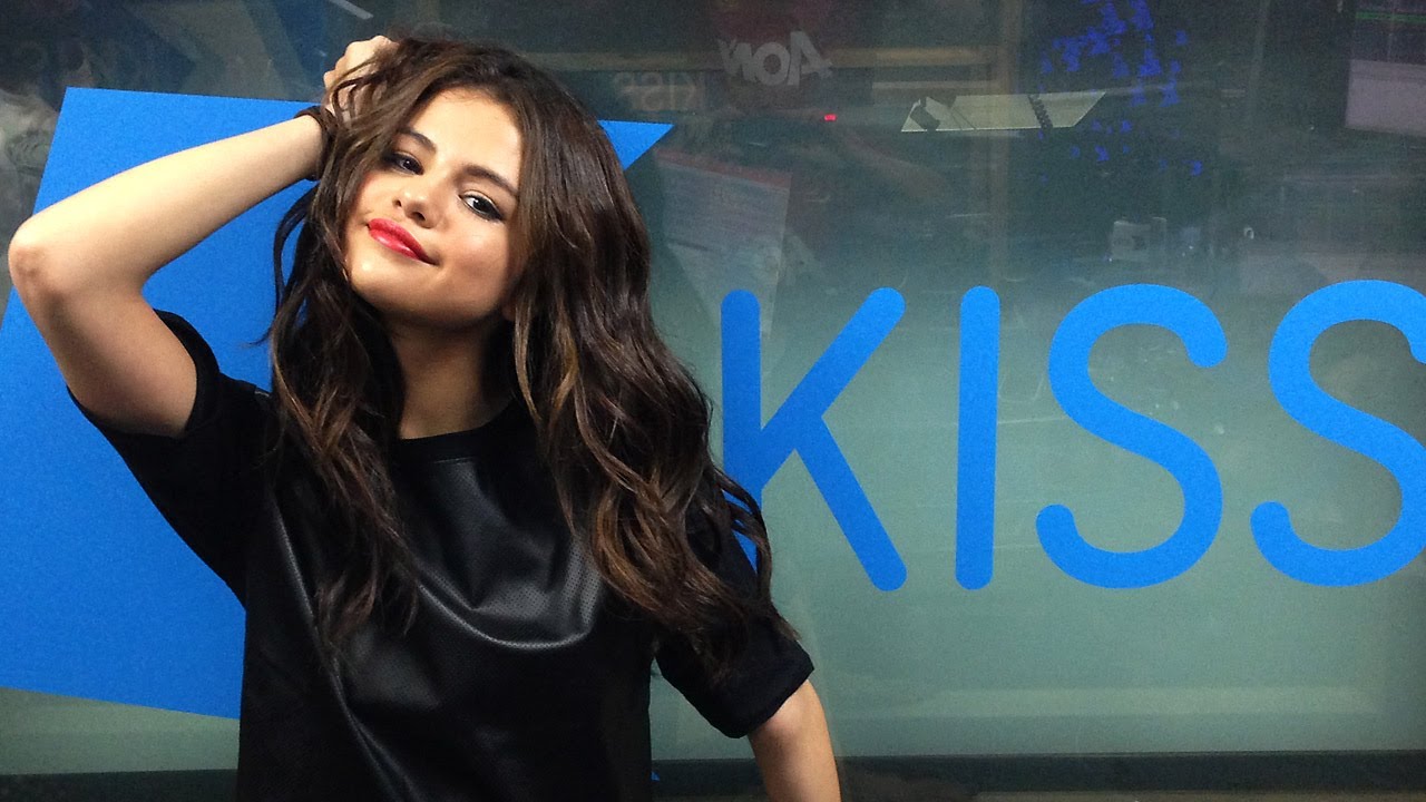 Selena Gomez interview at Kiss FM (UK) - YouTube