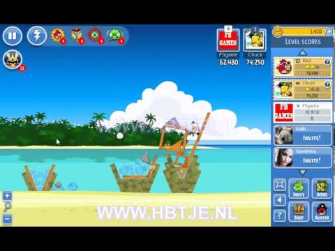 Angry birds weekly tournament level 3 week 64