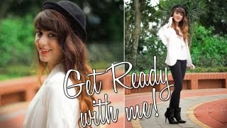 Get Ready With Me - Para Gravar os Vídeos!