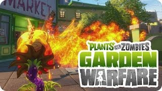 ¡Esto si es Un Lanzallamas! | Plantas Vs Zombies Garden Warfare