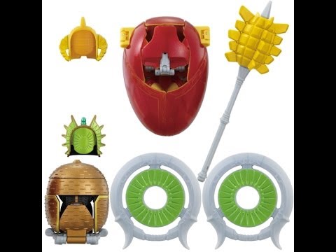 Kamen Rider Gaim - Arms Change Series AC-06 KIWI ARMS and MANGO ARMS