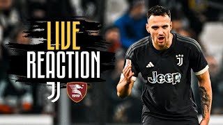 🔴? WATCH NOW: JUVENTUS vs SALERNITANA | LIVE REACTION💪⚪⚫??