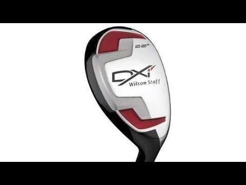 Wilson DXi Hybrid Golf Club Review, Features and Benefits Video