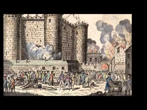 14th July 1789: Storming of the Bastille
