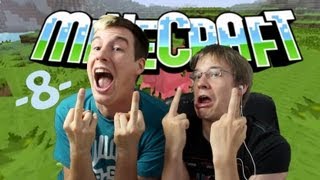 MINECRAFT #8 Die haben den ARSCH Ofen - Let´s FAIL Minecraft