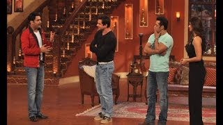 Salman Khan on Comedy Nights with Kapil