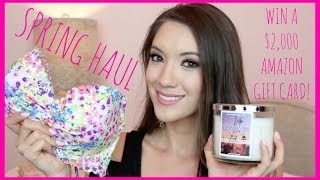 Spring Haul + Win A $2,000 Gift Card!!!!!!