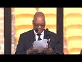 Mandela memorial: President Jacob Zuma booed during speech at FNB Stadium