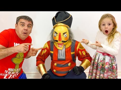 Stacy and dad - funny christmas day