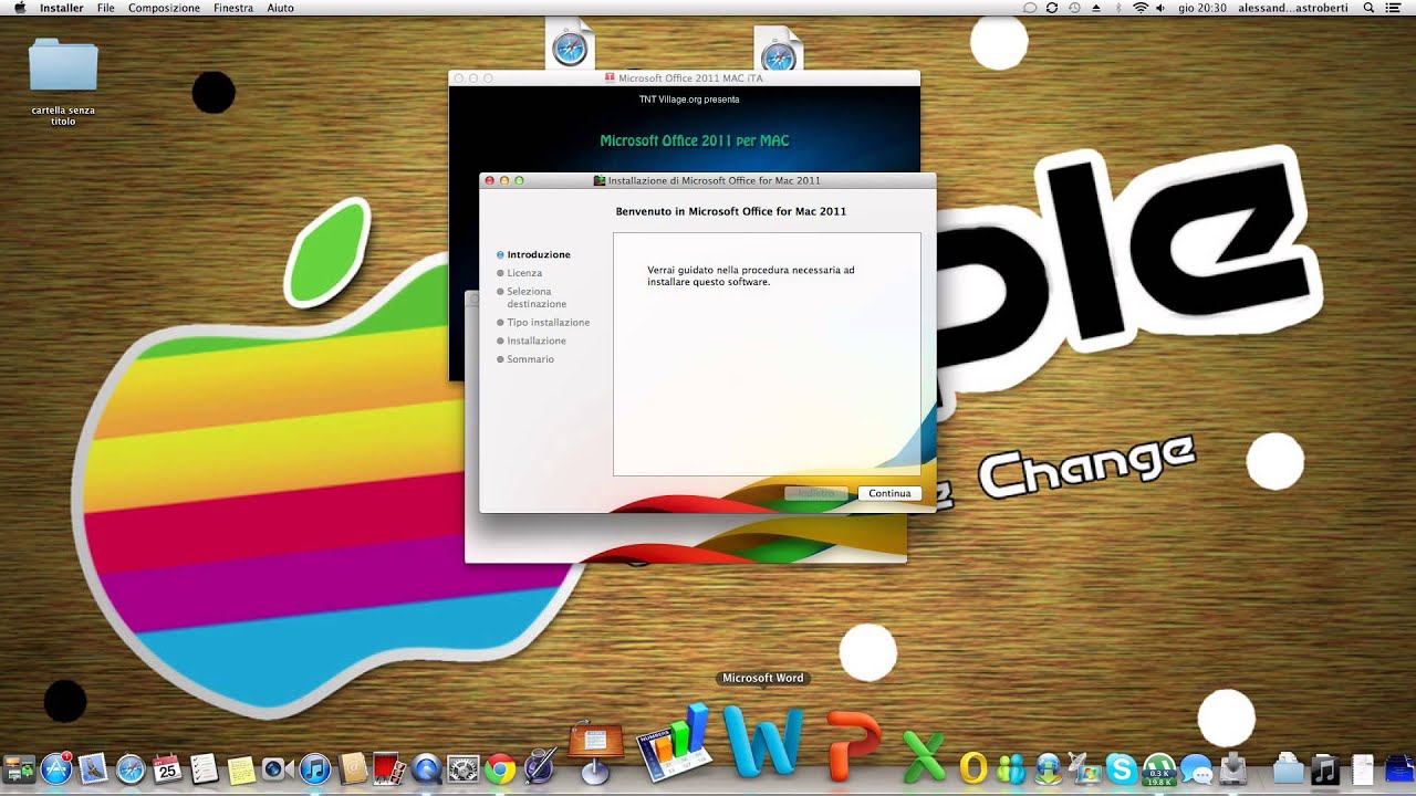Come scaricare gratis Office per mac - YouTube